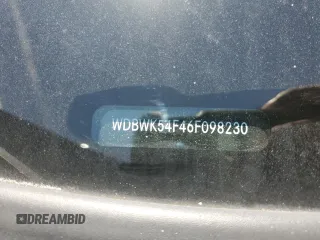 2006 Mercedes-Benz SLK 280 z VIN WDBWK54F46F098230, wystawiony jako Copart lot #58578565 z przebiegiem 67 298 mil mil oraz Szkoda całkowita • Salvage title. Historia ofert i sprzedaży dostępna na DreamBid. Obrazek 12.