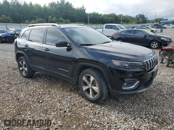 2021 Jeep Cherokee Limited z VIN 1C4PJMDX1MD210938, wystawiony jako Copart lot #59591915 z przebiegiem 27 206 mil mil oraz Szkoda całkowita • Salvage title. Historia ofert i sprzedaży dostępna na DreamBid. Obrazek 4.