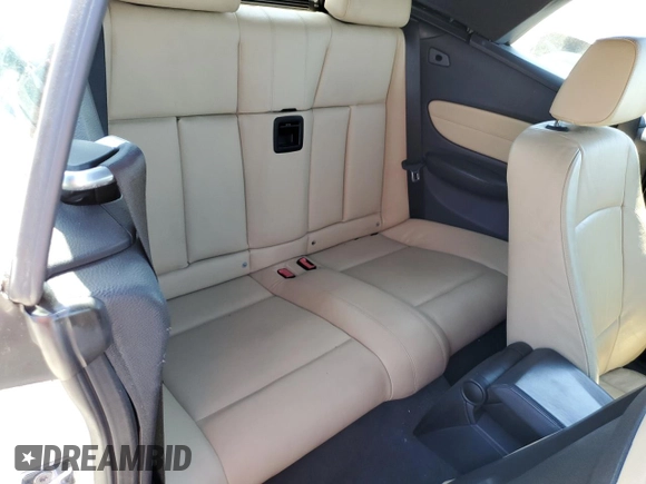 2008 BMW 1 Series 128i with VIN WBAUN13508VH77566, listed as a Copart auction lot 49605155 with 66,885 mi miles and Salvage Title. Bid and sale history available at DreamBid. Image 10.