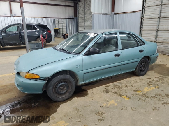 1995 Eagle Summit LX z VIN JE3AA36C6SU078146, wystawiony jako Copart lot #52735875 z przebiegiem 175 551 mil mil oraz Szkody całkowita. Historia ofert i sprzedaży dostępna na DreamBid. Obrazek 1.