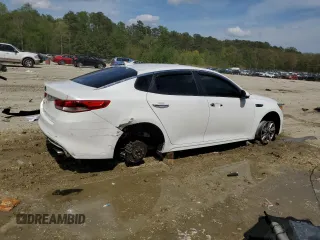 2016 Kia Optima LX z VIN KNAGT4L3XG5095261, wystawiony jako Copart lot #54756295 z przebiegiem 163 125 mil mil oraz Szkoda całkowita • Salvage title. Historia ofert i sprzedaży dostępna na DreamBid. Obrazek 3.