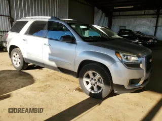2016 GMC Acadia SLE with VIN 1GKKRNED7GJ143947, listed as a Copart auction lot 50416385 with 106,248 mi miles and Salvage Title. Bid and sale history available at DreamBid. Image 4.