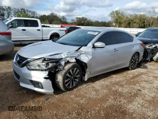2017 Nissan Altima SV with VIN 1N4AL3AP9HC159284, listed as a Copart auction lot 50155335 with 121,360 mi miles and Salvage title. Bid and sale history available at DreamBid. Image 1.