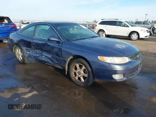 2000 Toyota Solara SE with VIN 2T1CF22P6YC266660, listed as a IAAI auction lot 41762415 with 244,633 mi miles. Bid and sale history available at carsss.com. Image 1.