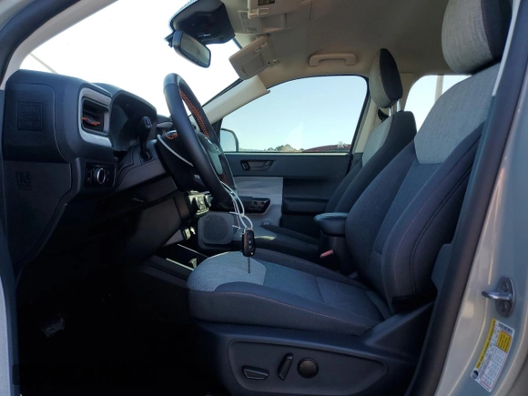 2023 Ford Maverick XL with VIN 3FTTW8E38PRA23176, listed as a Copart auction lot 48411795 with 26,861 mi miles and Non Repairable. Bid and sale history available at DreamBid. Image 7.