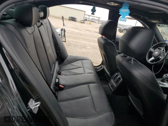 2016 BMW 3 Series 328i with VIN WBA8E9C53GK648024, listed as a Copart auction lot 45041445 with 69,275 mi miles and Salvage Title. Bid and sale history available at DreamBid. Image 10.
