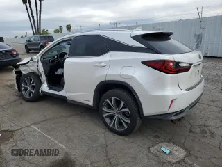 2019 Lexus RX with VIN 2T2BGMCA9KC041912, listed as a Copart auction lot 48085545 with 66,081 mi miles and Salvage Title. Bid and sale history available at carsss.com. Image 2.