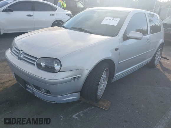 2000 Volkswagen GTI z VIN WVWDE21J0YW442467, wystawiony jako IAAI lot #41412546 z przebiegiem 113 064 mil mil oraz . Historia ofert i sprzedaży dostępna na DreamBid. Obrazek 2.