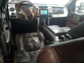 2009 Ford F-150 XL with VIN 1FTPW14V09FA36869, listed as a Copart auction lot 89056925 with 247,997 mi miles and Salvage Title. Bid and sale history available at carsss.com. Image 8.