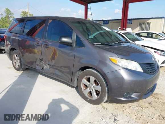 2017 Toyota Sienna L с VIN 5TDZZ3DCXHS778141, выставлен на аукционе IAAI как лот 41139603 с пробегом 158 643 миль миль и . История ставок и продаж доступна на DreamBid. Изображение 1.