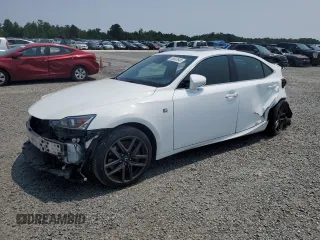 2017 Lexus IS 200t with VIN JTHBA1D22H5056977, listed as a Copart auction lot 58803545 with 77,094 mi miles and Salvage title. Bid and sale history available at DreamBid. Image 1.