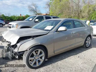2014 Cadillac ATS Standard RWD z VIN 1G6AA5RA0E0103116, wystawiony jako IAAI lot #42116348 z przebiegiem 133 956 mil mil oraz . Historia ofert i sprzedaży dostępna na DreamBid. Obrazek 15.