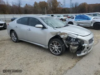 2009 Nissan Maxima 3.5 S with VIN 1N4AA51E69C850077, listed as a Copart auction lot 85154194 with 220,924 mi miles and Clean Title. Bid and sale history available at carsss.com. Image 4.