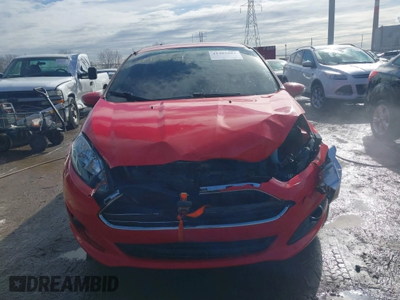 2015 Ford Fiesta SE with VIN 3FADP4BJ2FM101983, listed as a IAAI auction lot 41485881 with 131,805 mi miles. Bid and sale history available at carsss.com. Image 18.