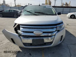 2013 Ford Edge SE with VIN 2FMDK3GC4DBC06788, listed as a Copart auction lot 61033945 with 198,395 mi miles and Salvage title. Bid and sale history available at DreamBid. Image 5.