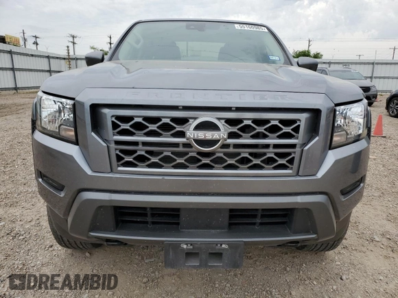 2023 Nissan Frontier Pro-4X with VIN 1N6ED1EK4PN605224, listed as a Copart auction lot 55160985 with 37,422 mi miles and Salvage title. Bid and sale history available at DreamBid. Image 5.