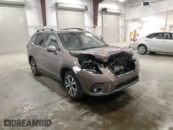 2024 Subaru Forester Limited with VIN JF2SKALC0RH404172, listed as a Copart auction lot 60431255 with 22,348 mi miles and Salvage title. Bid and sale history available at DreamBid. Image 14.