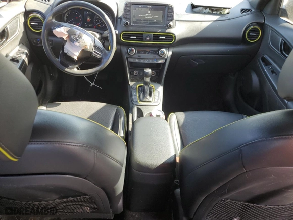 2018 Hyundai Kona Ultimate with VIN KM8K53A53JU095486, listed as a Copart auction lot 89159505 with 68,864 mi miles and Clean Title. Bid and sale history available at carsss.com. Image 8.