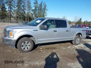 2018 Ford F-150 XL with VIN 1FTFW1E54JFE69982, listed as a IAAI auction lot 41666352 with 80,267 mi miles. Bid and sale history available at carsss.com. Image 14.