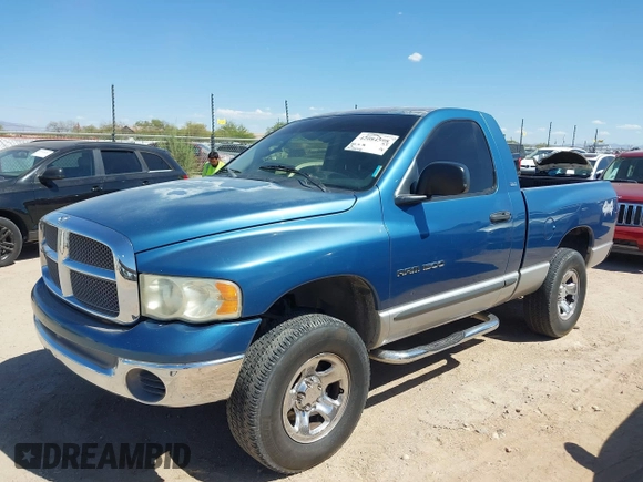 2002 Dodge 1500 ST with VIN 1D7HU16N12J188126, listed as a IAAI auction lot 42084598 with 212,544 mi miles and . Bid and sale history available at carsss.com. Image 2.
