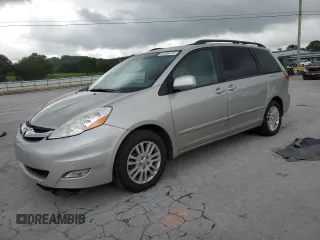 2009 Toyota Sienna XLE with VIN 5TDZK22C29S273231, listed as a Copart auction lot 58394415 with 136,454 mi miles and Clean title. Bid and sale history available at DreamBid. Image 1.