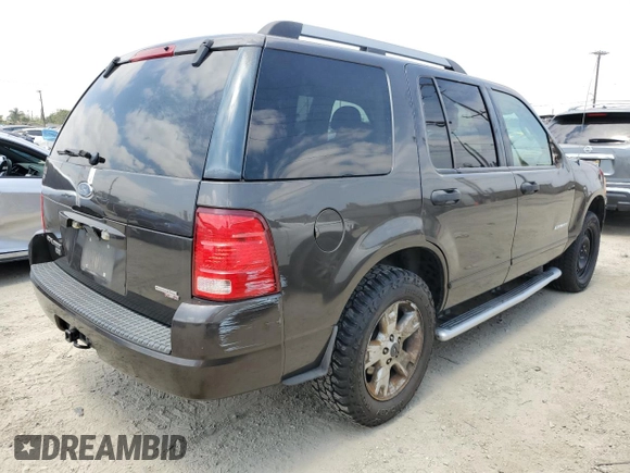 2005 Ford Explorer XLT with VIN 1FMZU63E45ZA78110, listed as a Copart auction lot 55365765 with 167,819 mi miles and Salvage title. Bid and sale history available at DreamBid. Image 3.