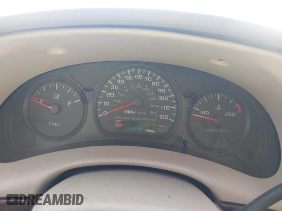 2001 Chevrolet Impala with VIN 2G1WF55E119318929, listed as a IAAI auction lot 41241916 with 149,040 mi miles and . Bid and sale history available at DreamBid. Image 7.