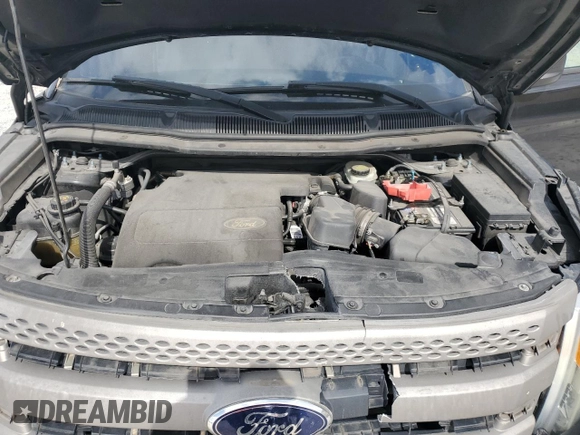 2014 Ford Explorer z VIN 1FM5K7B83EGA31152, wystawiony jako Copart lot #53830295 z przebiegiem 132 887 mil mil oraz Szkoda całkowita • Salvage title. Historia ofert i sprzedaży dostępna na DreamBid. Obrazek 12.