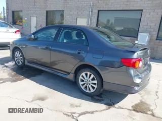 2009 Toyota Corolla with VIN 1NXBU40E19Z143959, listed as a IAAI auction lot 42032312 with 155,776 mi miles. Bid and sale history available at carsss.com. Image 3.