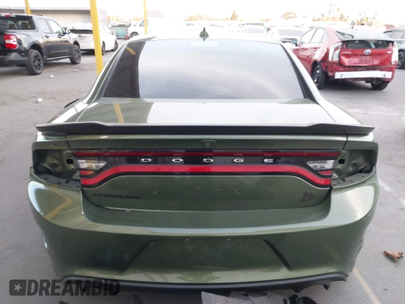 2021 Dodge Charger Scat Pack Widebody with VIN 2C3CDXGJ4MH559324, listed as a IAAI auction lot 41114230 with 1 mi miles. Bid and sale history available at carsss.com. Image 16.