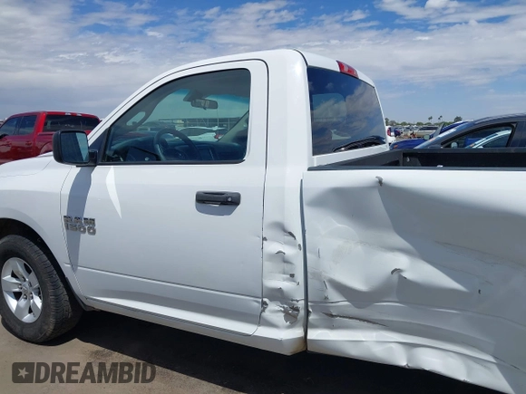 2017 Ram 1500 Tradesman with VIN 3C6JR6DG7HG555790, listed as a IAAI auction lot 42024022 with 226,547 mi miles and . Bid and sale history available at DreamBid. Image 14.