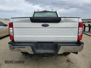 2021 Ford F-350 XL with VIN 1FT8W3B68MEC63494, listed as a Copart auction lot 52555105 with Not Provided miles and Clean Title. Bid and sale history available at DreamBid. Image 6.