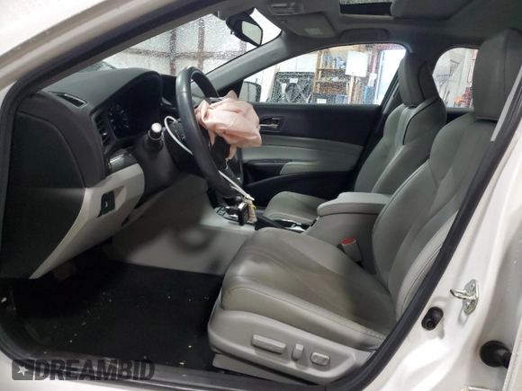 2020 Acura ILX Premium with VIN 19UDE2F75LA012972, listed as a Copart auction lot 57760535 with 43,059 mi miles and Salvage title. Bid and sale history available at DreamBid. Image 7.