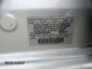 2021 Nissan Versa SV z VIN 3N1CN8EV3ML833899, wystawiony jako Copart lot #55991235 z przebiegiem 65 021 mil mil oraz Szkoda całkowita • Salvage title. Historia ofert i sprzedaży dostępna na DreamBid. Obrazek 12.