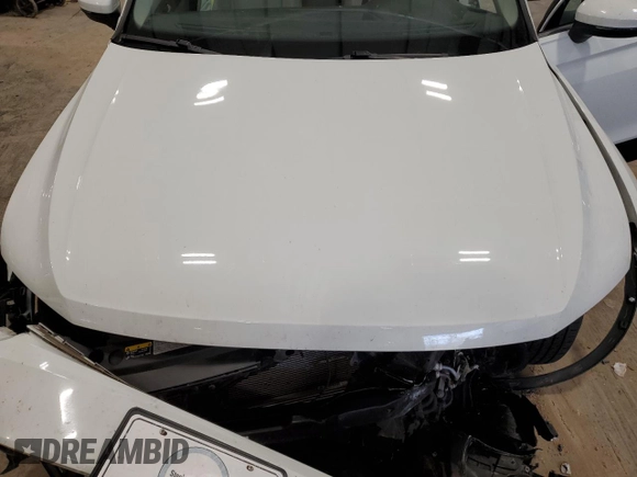 2019 Volkswagen Tiguan SE with VIN 3VV2B7AX0KM157357, listed as a Copart auction lot 55564975 with 57,421 mi miles and Salvage Title. Bid and sale history available at DreamBid. Image 12.