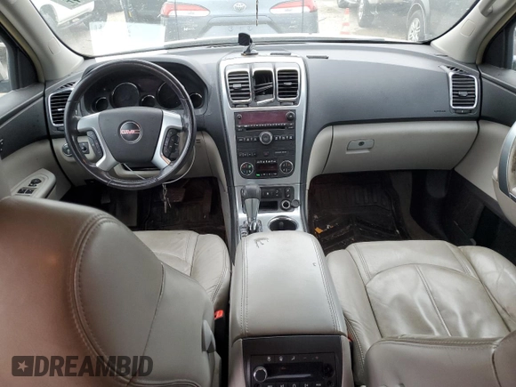 2008 GMC Acadia SLT1 with VIN 1GKER23798J111222, listed as a Copart auction lot 84290854 with 259,340 mi miles and Salvage Title. Bid and sale history available at carsss.com. Image 8.