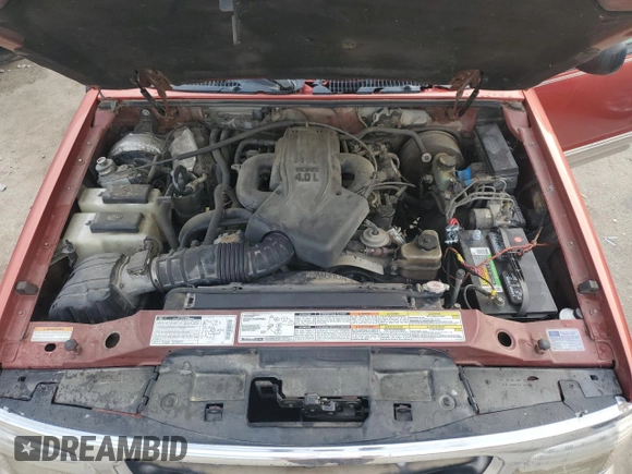 1998 Ford Explorer XL with VIN 1FMZU34E5WUB48287, listed as a Copart auction lot 58222465 with 232,162 mi miles and Non repairable. Bid and sale history available at DreamBid. Image 12.