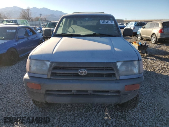 1997 Toyota 4Runner z VIN JT3HM84R5V0021484, wystawiony jako Copart lot #87942475 z przebiegiem 296 181 mil mil oraz Czysty tytuł • Clean title. Historia ofert i sprzedaży dostępna na DreamBid. Obrazek 5.
