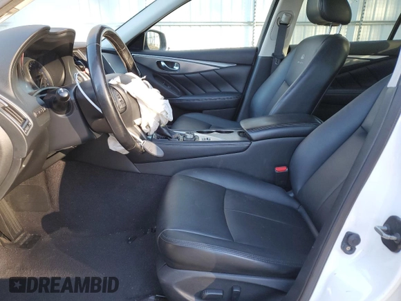 2014 Infiniti Q50 с VIN JN1BV7AP2EM680419, выставлен на аукционе Copart как лот 47358405 с пробегом 111 638 миль миль и Списание • Salvage title. История ставок и продаж доступна на DreamBid. Изображение 7.