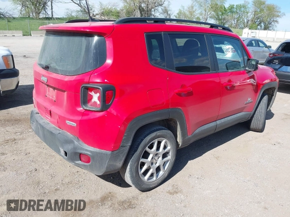 2022 Jeep Renegade Latitude with VIN ZACNJDB1XNPN46562, listed as a IAAI auction lot 42205664 with 75,714 mi miles and . Bid and sale history available at DreamBid. Image 4.