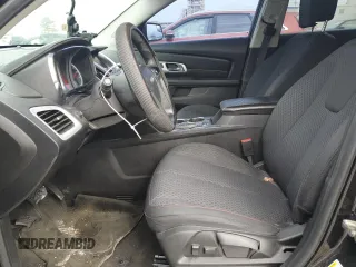 2013 GMC Terrain SLE with VIN 2GKALMEK8D6108574, listed as a Copart auction lot 51376525 with 185,088 mi miles and Salvage Title. Bid and sale history available at carsss.com. Image 7.