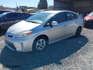 2012 Toyota Prius One with VIN JTDKN3DU7C5508675, listed as a IAAI auction lot 41816159 with NaN miles. Bid and sale history available at carsss.com. Image 22.