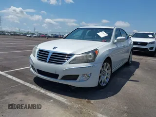 2013 Hyundai Equus Signature с VIN KMHGH4JH9DU070688, выставлен на аукционе IAAI как лот 42706570 с пробегом 116 305 миль миль и . История ставок и продаж доступна на DreamBid. Изображение 17.