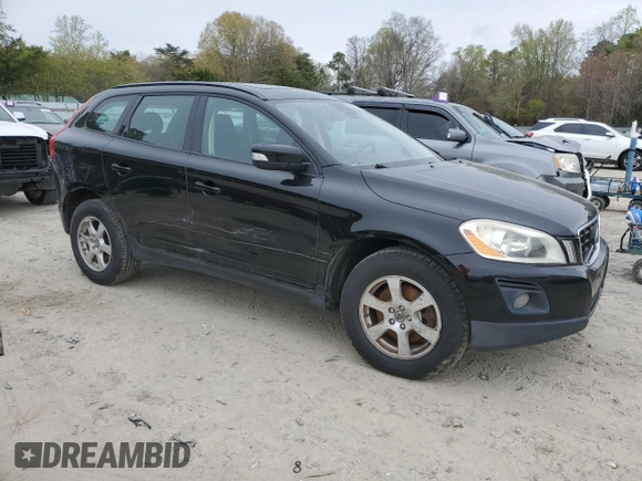 2010 Volvo XC60 3.2L with VIN YV4960DL0A2053844, listed as a Copart auction lot 52513995 with 231,804 mi miles and Salvage Title. Bid and sale history available at carsss.com. Image 4.