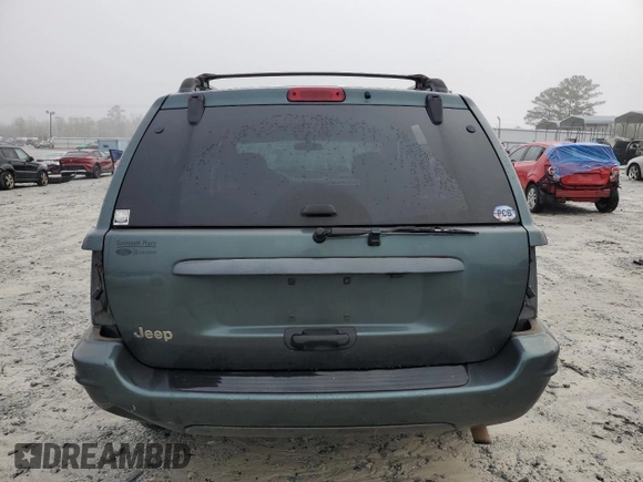 2004 Jeep Grand Cherokee with VIN 1J8GX48S24C186841, listed as a Copart auction lot 44897935 with Not provided miles and Salvage title. Bid and sale history available at DreamBid. Image 6.