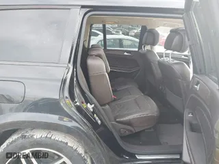 2017 Mercedes-Benz GLS with VIN 4JGDF7DE8HA788641, listed as a IAAI auction lot 41664587 with 156,707 mi miles. Bid and sale history available at carsss.com. Image 8.