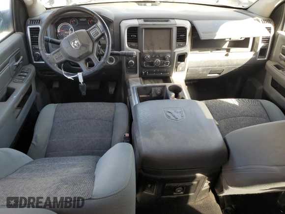 2015 Ram 2500 Big Horn with VIN 3C6UR5MJ2FG529971, listed as a Copart auction lot 47383385 with 164,751 mi miles and Salvage title. Bid and sale history available at DreamBid. Image 8.