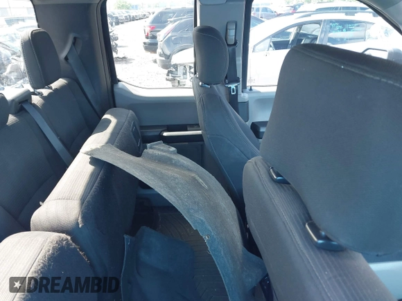 2018 Ford F-150 XL with VIN 1FTEX1EP5JKG01004, listed as a IAAI auction lot 42583232 with 123,258 mi miles and . Bid and sale history available at DreamBid. Image 8.