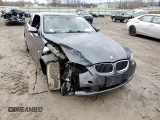2008 BMW 3 Series 335i with VIN WBAWL73528P178333, listed as a Copart auction lot 52937925 with 133,505 mi miles and Salvage Title. Bid and sale history available at carsss.com. Image 11.