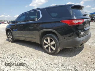 2018 Chevrolet Traverse LT z VIN 1GNERHKW0JJ224142, wystawiony jako Copart lot #57854935 z przebiegiem 93 544 mil mil oraz Szkoda całkowita • Salvage title. Historia ofert i sprzedaży dostępna na DreamBid. Obrazek 2.